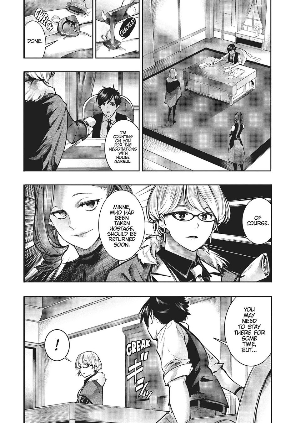 Shuumatsu no Harem: Fantasia - Chapter 38 - photo - 20