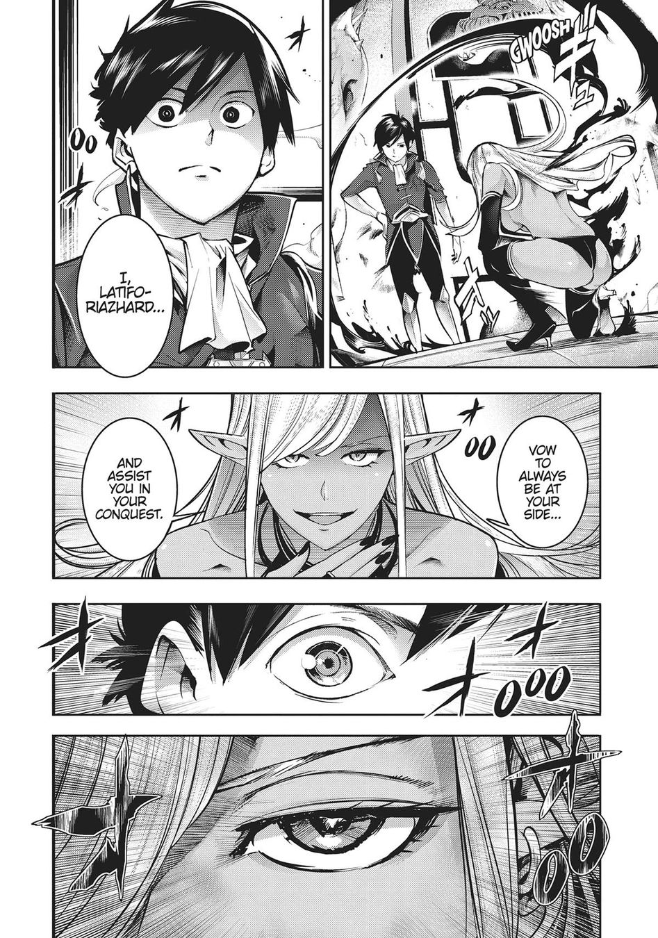 Shuumatsu no Harem: Fantasia - Chapter 38 - photo - 32