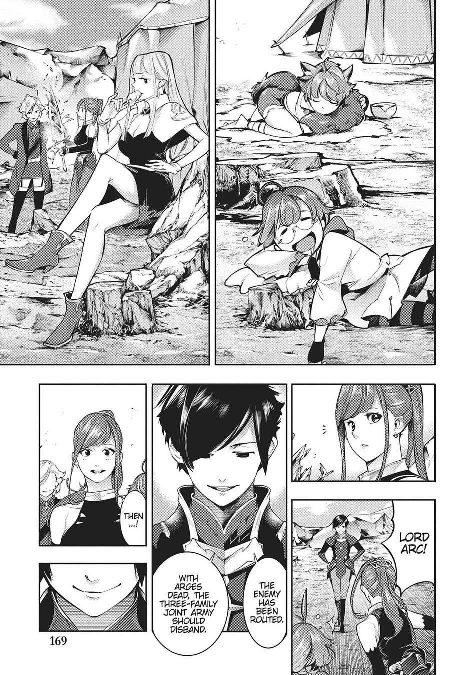 Shuumatsu no Harem: Fantasia - Chapter 38 - photo - 5