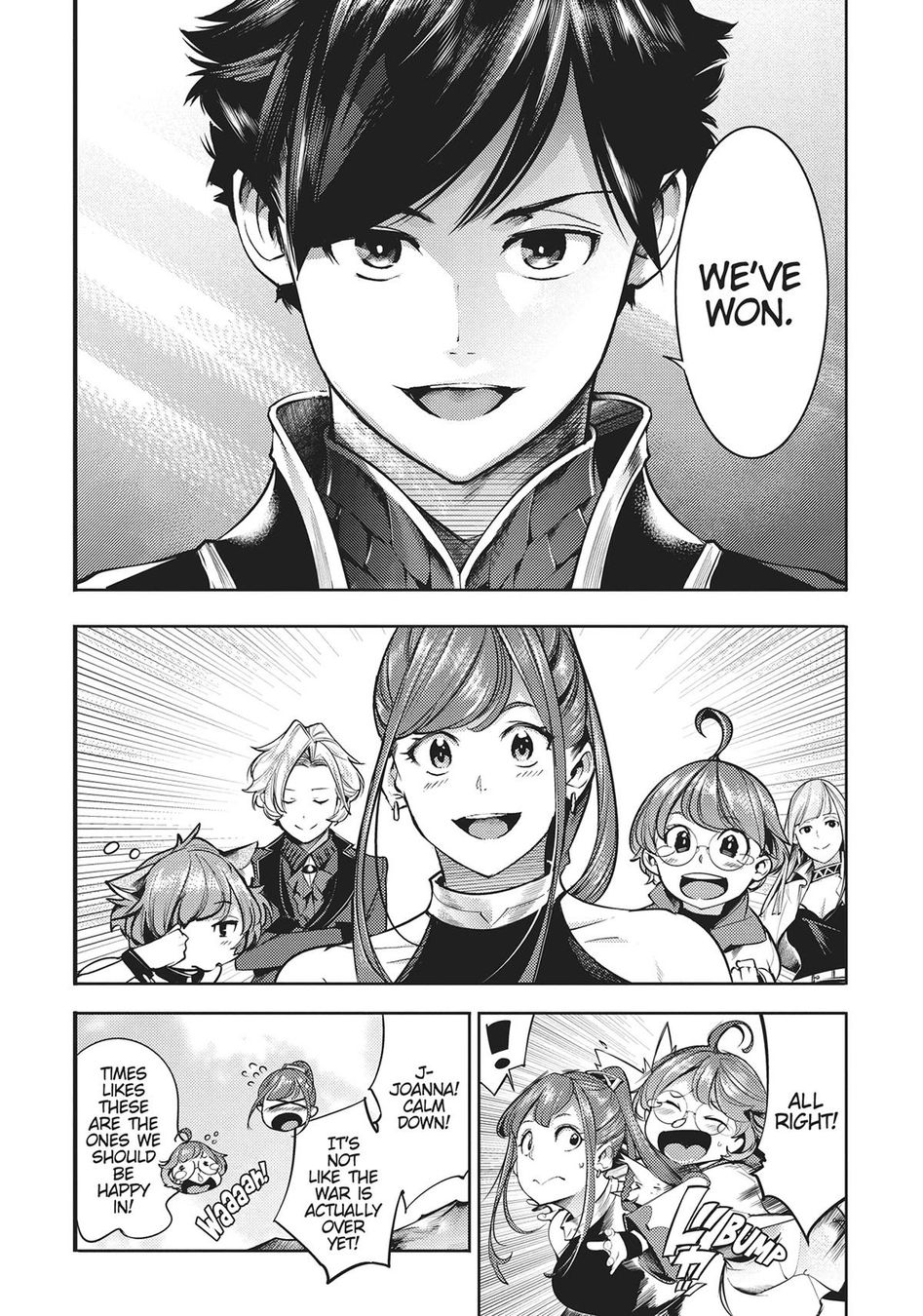 Shuumatsu no Harem: Fantasia - Chapter 38 - photo - 6