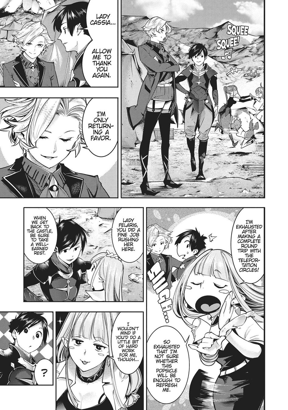 Shuumatsu no Harem: Fantasia - Chapter 38 - photo - 7