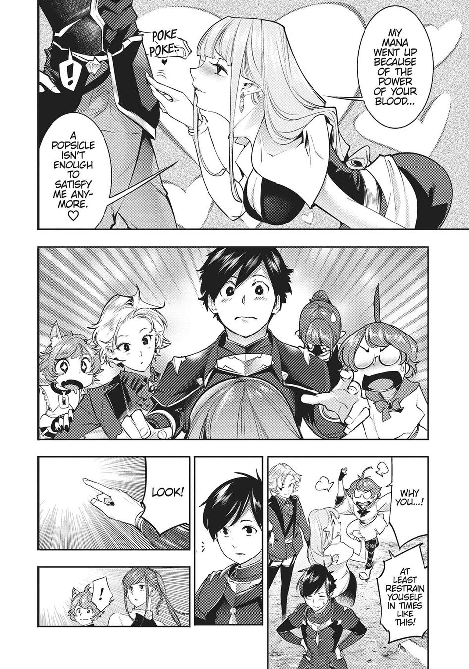 Shuumatsu no Harem: Fantasia - Chapter 38 - photo - 8