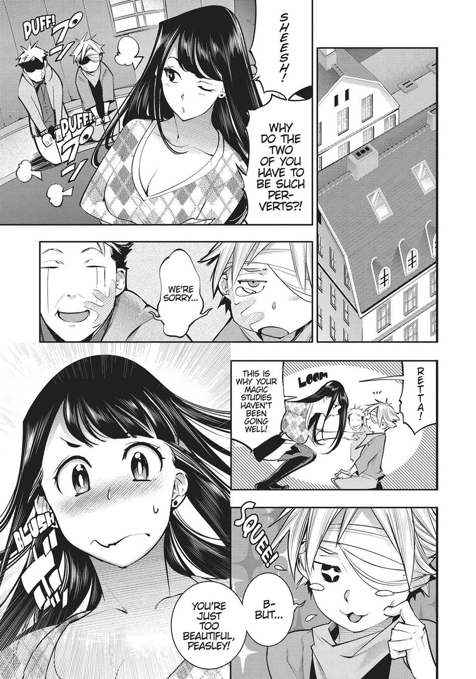 Shuumatsu no Harem: Fantasia - Chapter 39 - photo - 14