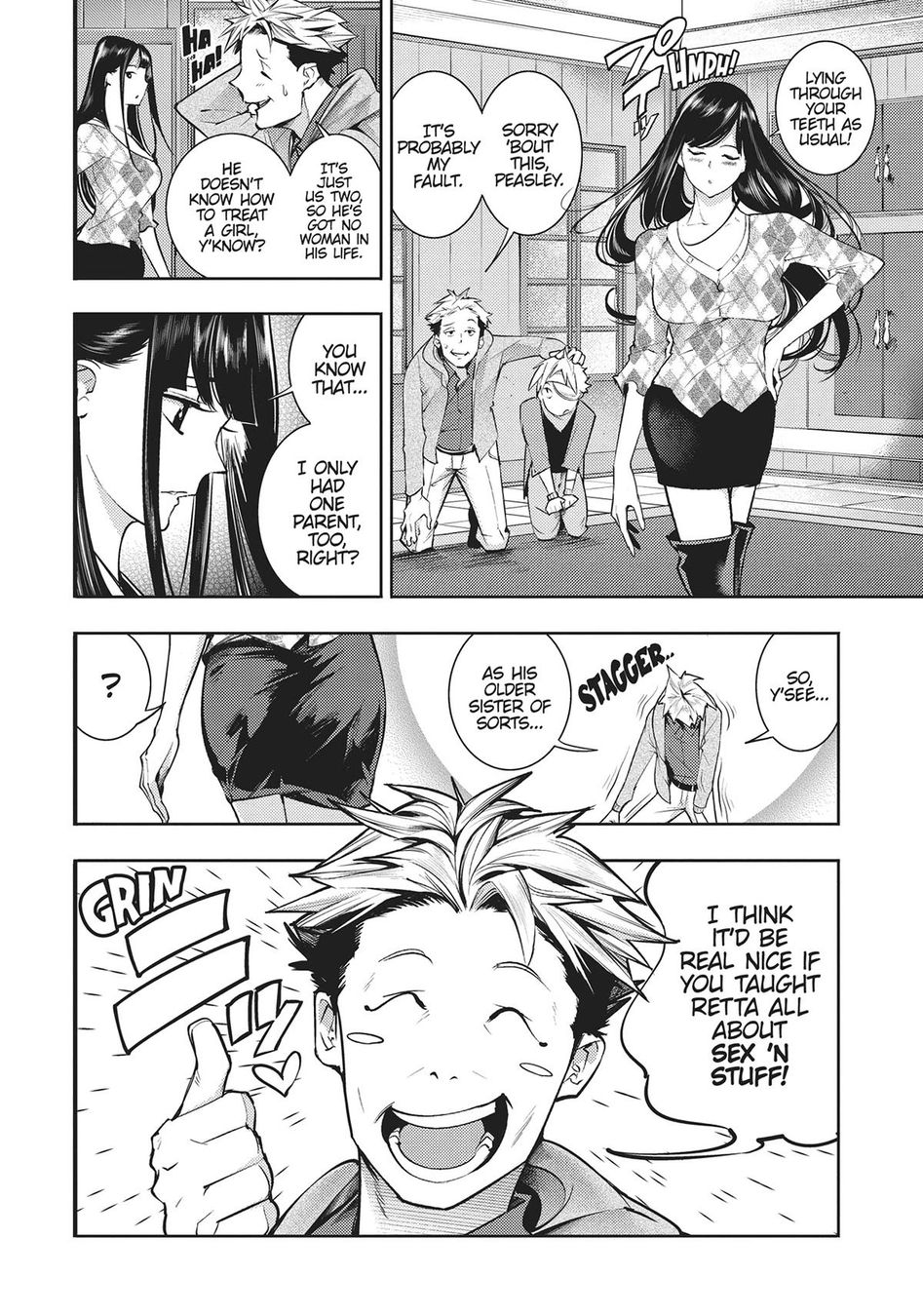 Shuumatsu no Harem: Fantasia - Chapter 39 - photo - 15