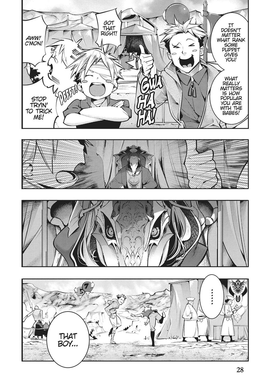 Shuumatsu no Harem: Fantasia - Chapter 39 - photo - 25