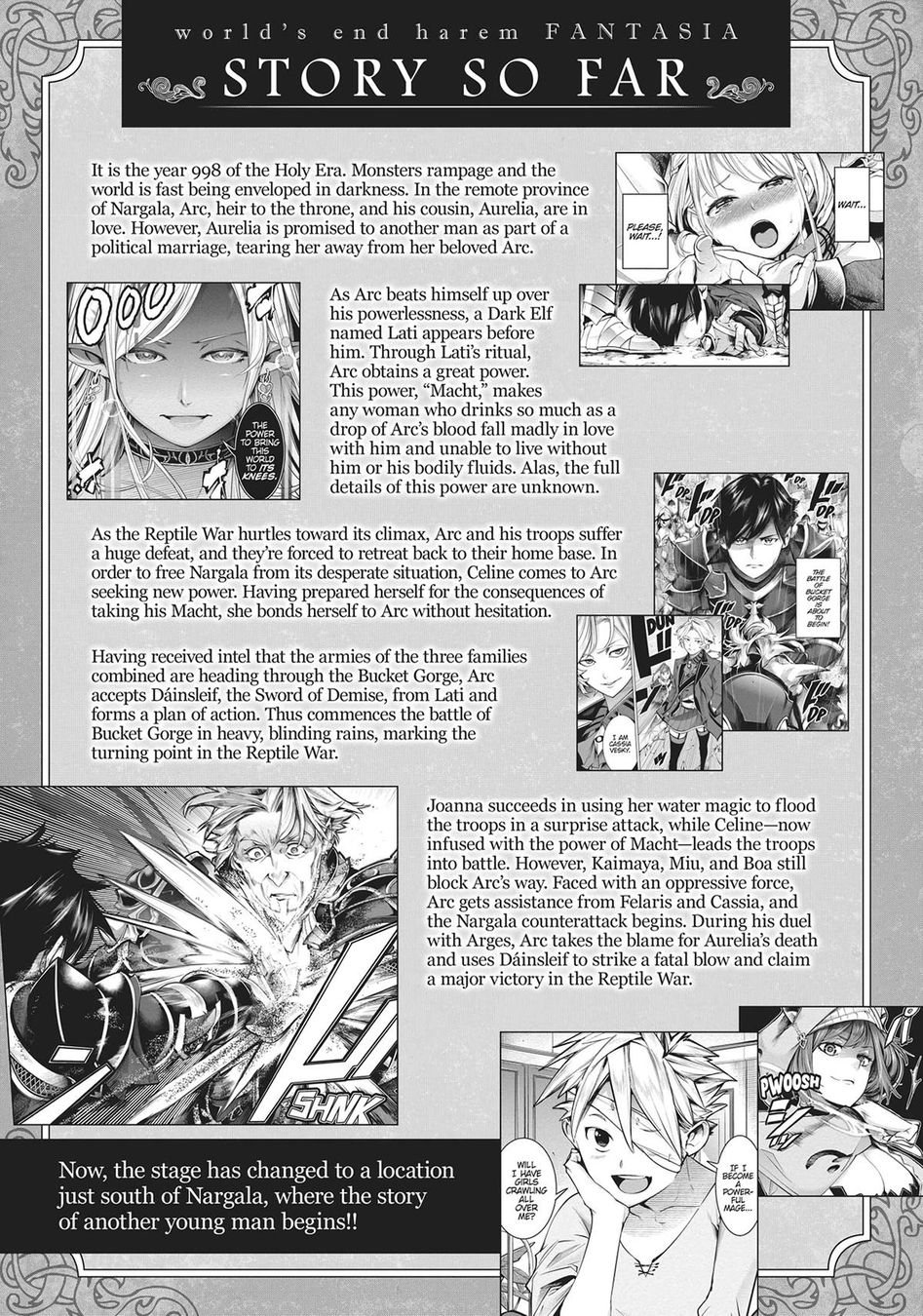 Shuumatsu no Harem: Fantasia - Chapter 39 - photo - 5