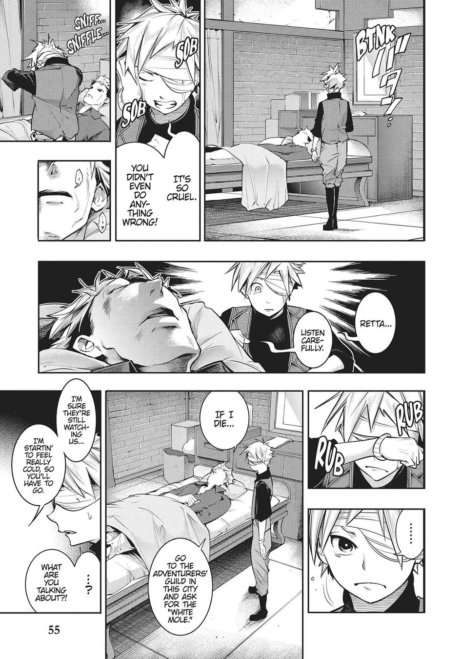 Shuumatsu no Harem: Fantasia - Chapter 39 - photo - 52