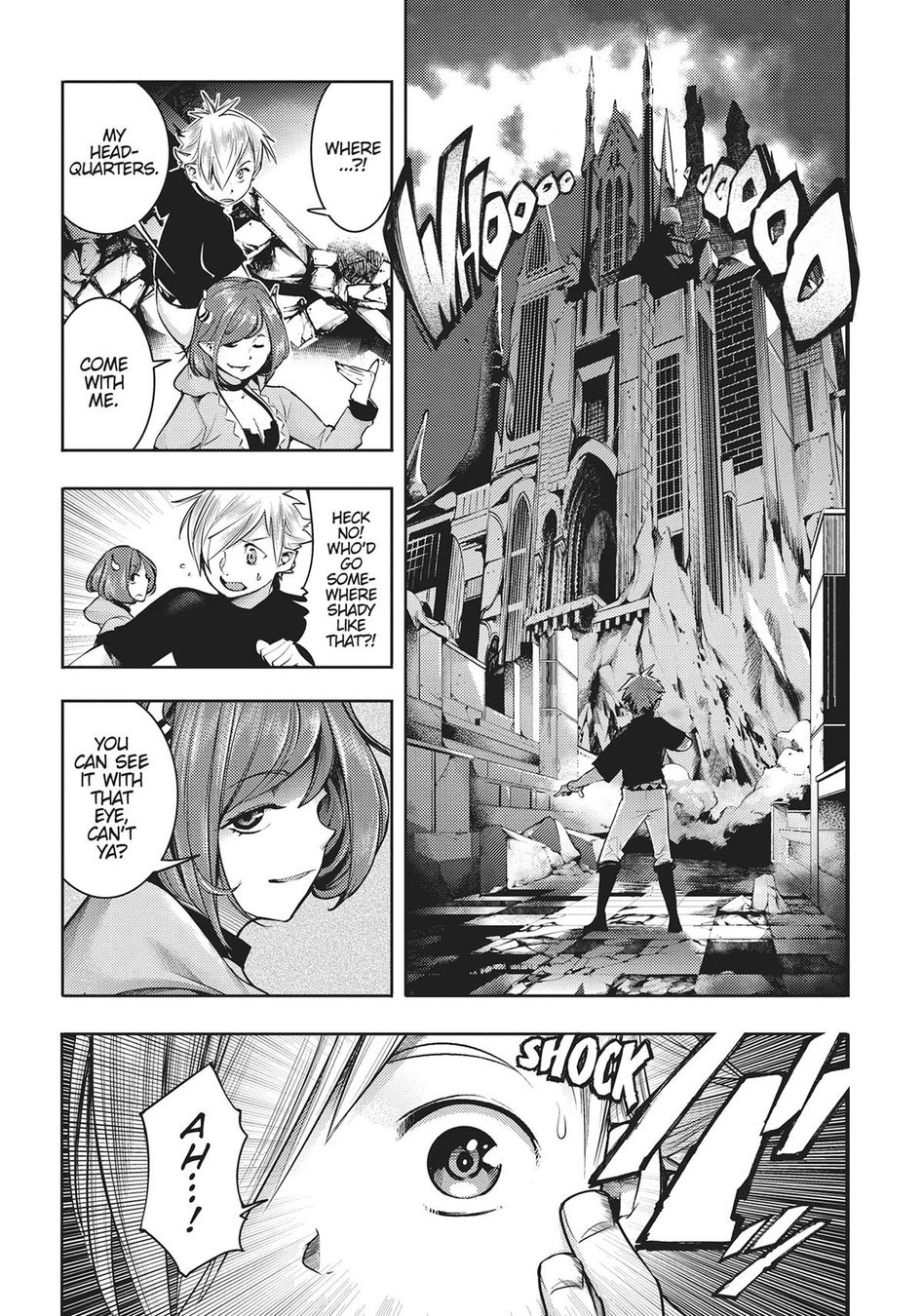 Shuumatsu no Harem: Fantasia - Chapter 40 - photo - 11