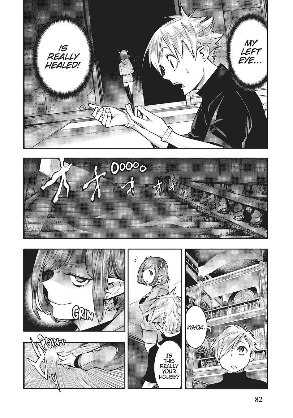 Shuumatsu no Harem: Fantasia - Chapter 40 - photo - 12