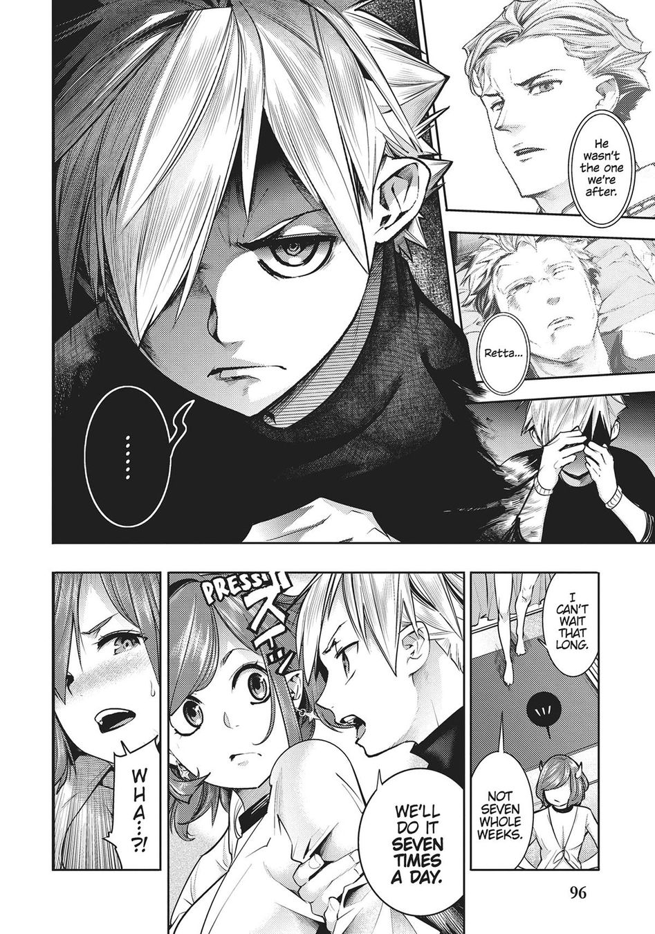 Shuumatsu no Harem: Fantasia - Chapter 40 - photo - 26