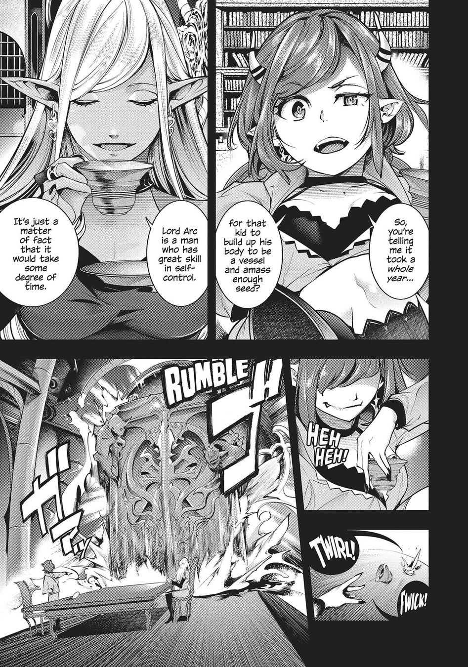 Shuumatsu no Harem: Fantasia - Chapter 40 - photo - 3
