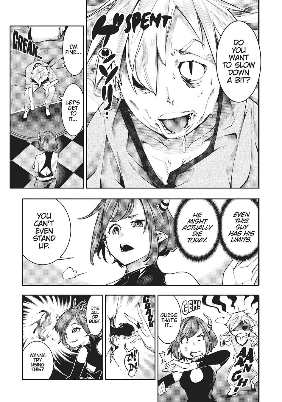Shuumatsu no Harem: Fantasia - Chapter 40 - photo - 33