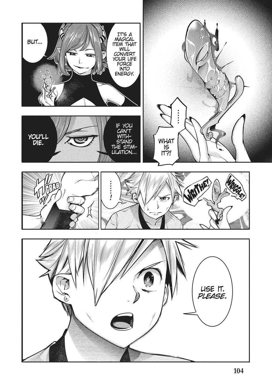 Shuumatsu no Harem: Fantasia - Chapter 40 - photo - 34