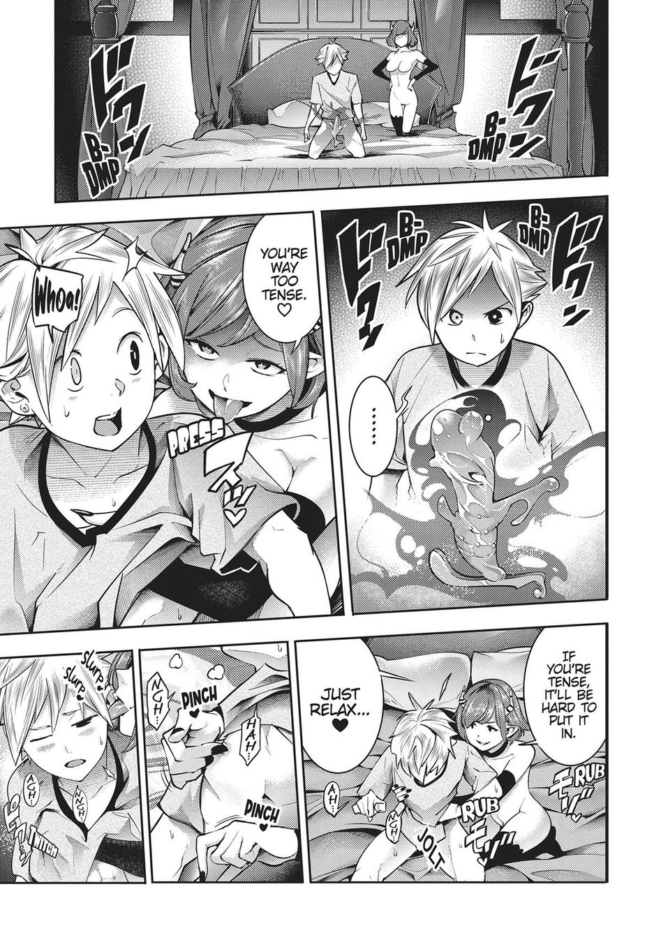 Shuumatsu no Harem: Fantasia - Chapter 40 - photo - 35