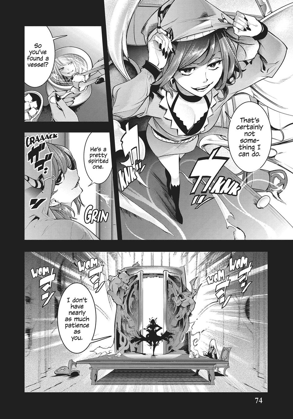 Shuumatsu no Harem: Fantasia - Chapter 40 - photo - 4