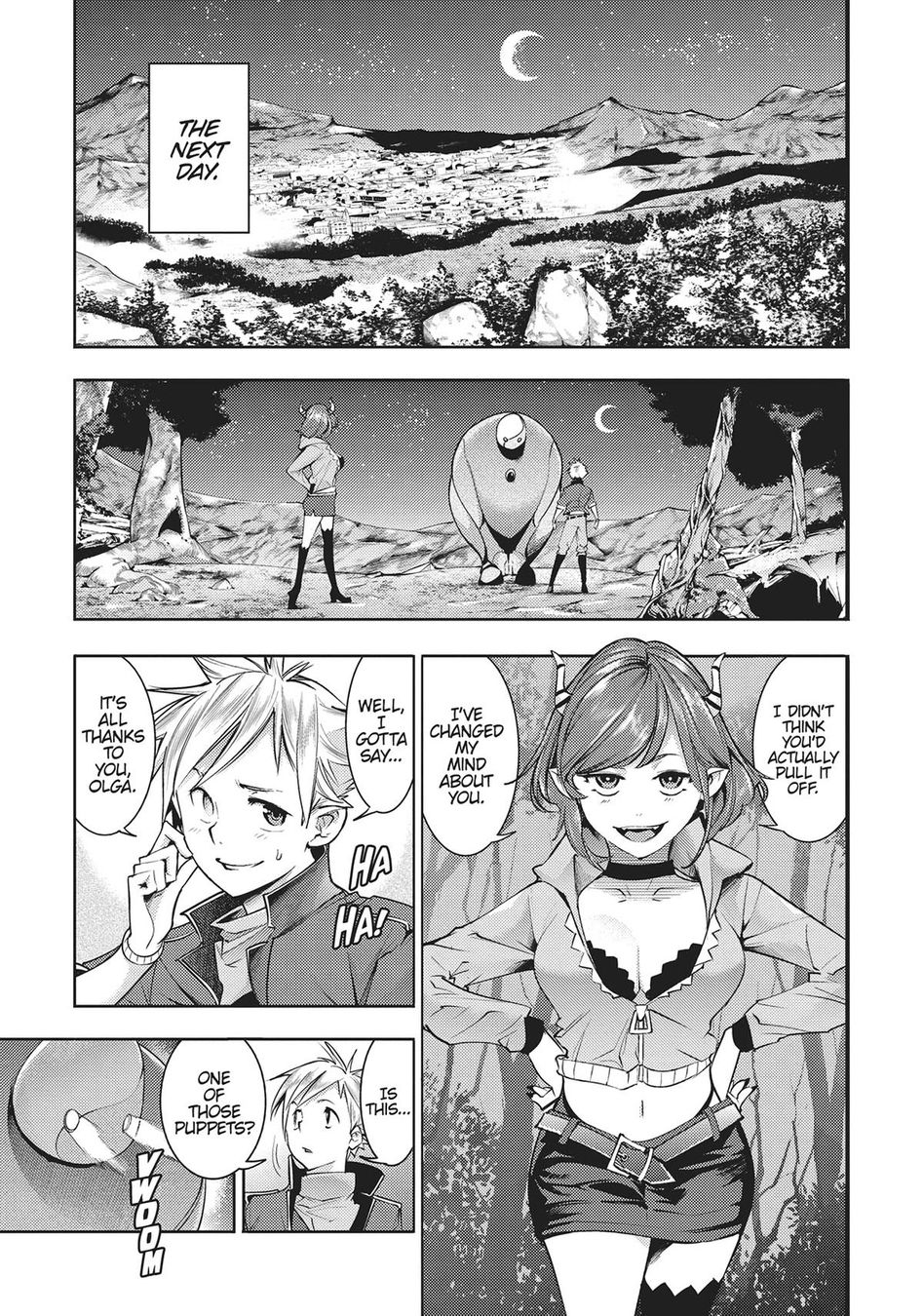 Shuumatsu no Harem: Fantasia - Chapter 40 - photo - 41