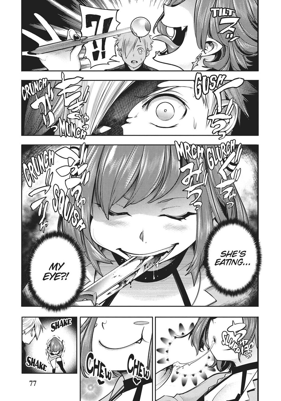 Shuumatsu no Harem: Fantasia - Chapter 40 - photo - 7