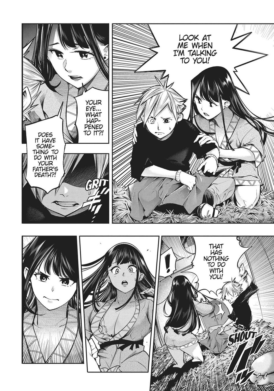 Shuumatsu no Harem: Fantasia - Chapter 41 - photo - 14