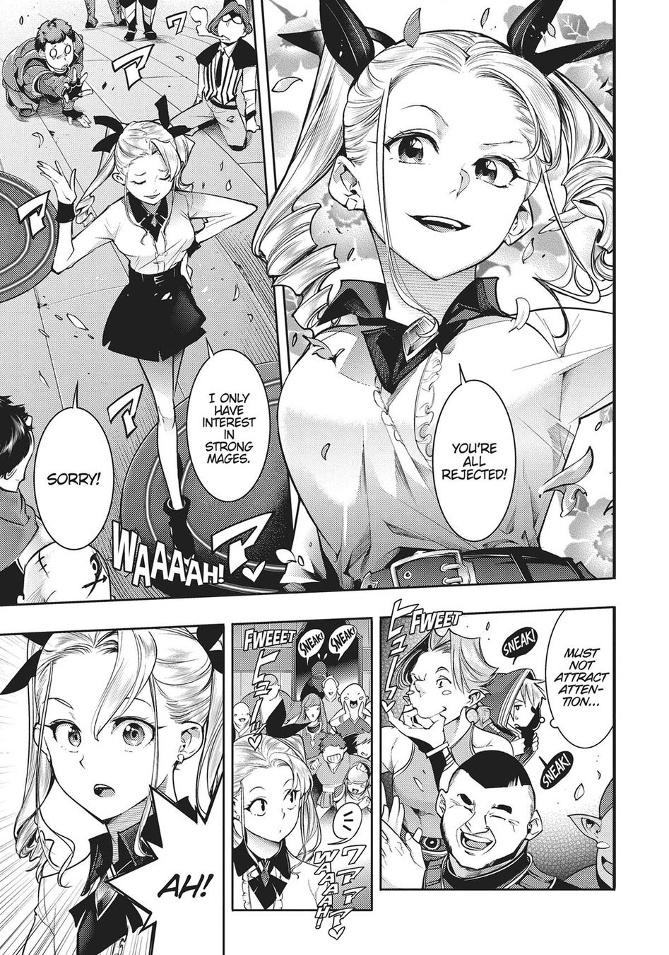 Shuumatsu no Harem: Fantasia - Chapter 41 - photo - 39