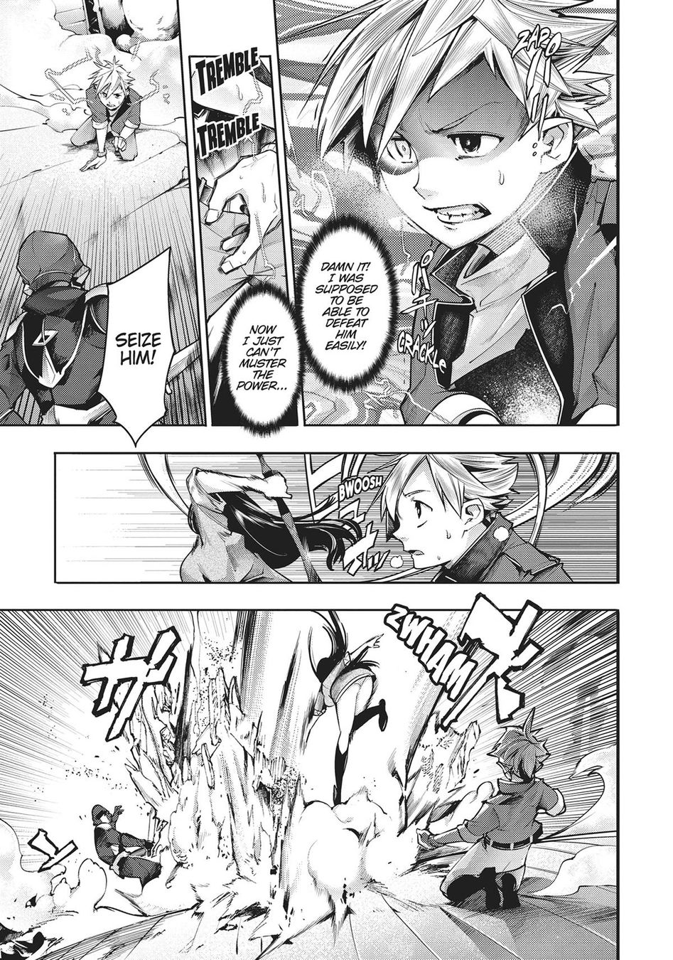 Shuumatsu no Harem: Fantasia - Chapter 41 - photo - 9