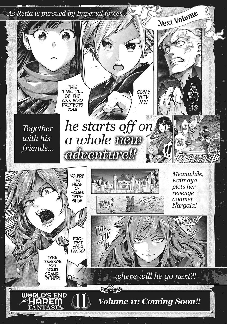 Shuumatsu no Harem: Fantasia - Chapter 42 - photo - 34