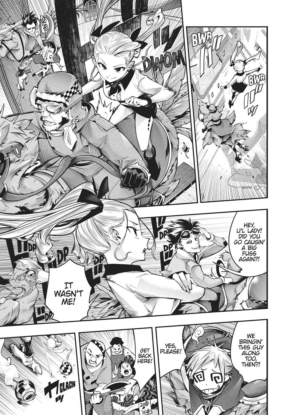 Shuumatsu no Harem: Fantasia - Chapter 42 - photo - 9