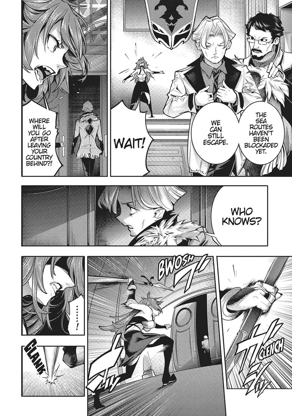 Shuumatsu no Harem: Fantasia - Chapter 43 - photo - 12