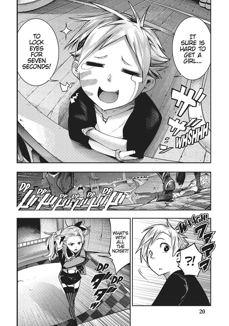 Shuumatsu no Harem: Fantasia - Chapter 43 - photo - 18