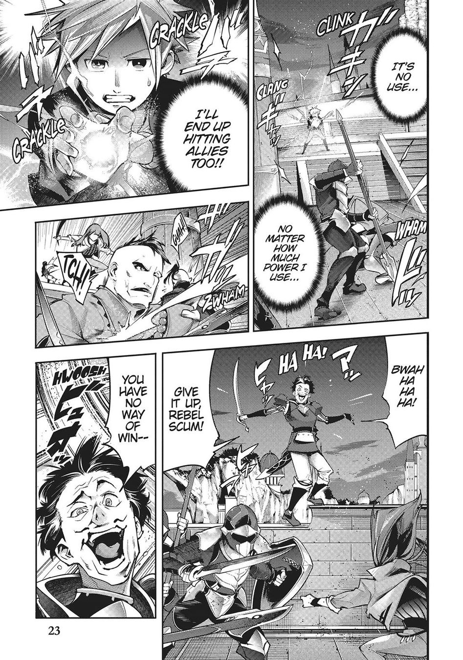 Shuumatsu no Harem: Fantasia - Chapter 43 - photo - 21