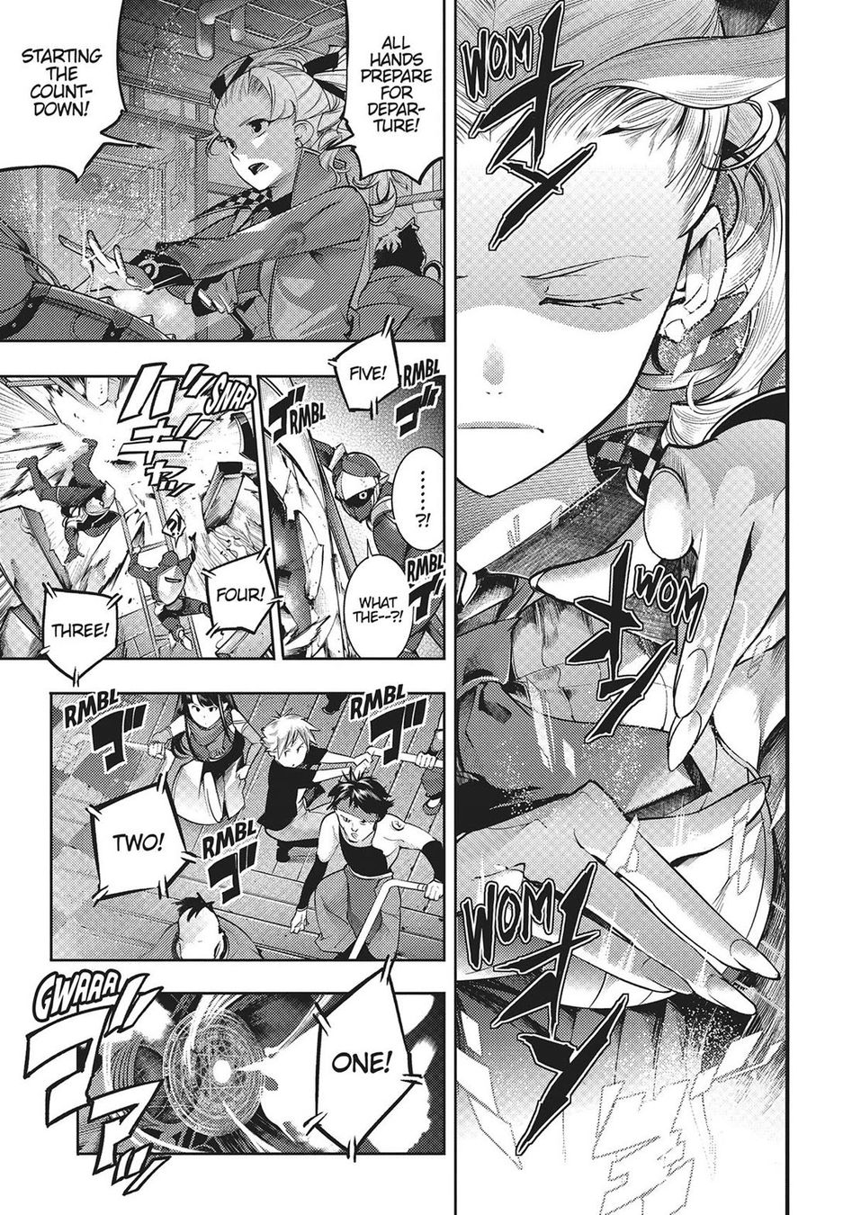 Shuumatsu no Harem: Fantasia - Chapter 43 - photo - 27