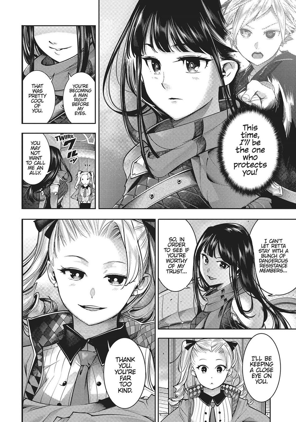 Shuumatsu no Harem: Fantasia - Chapter 43 - photo - 31