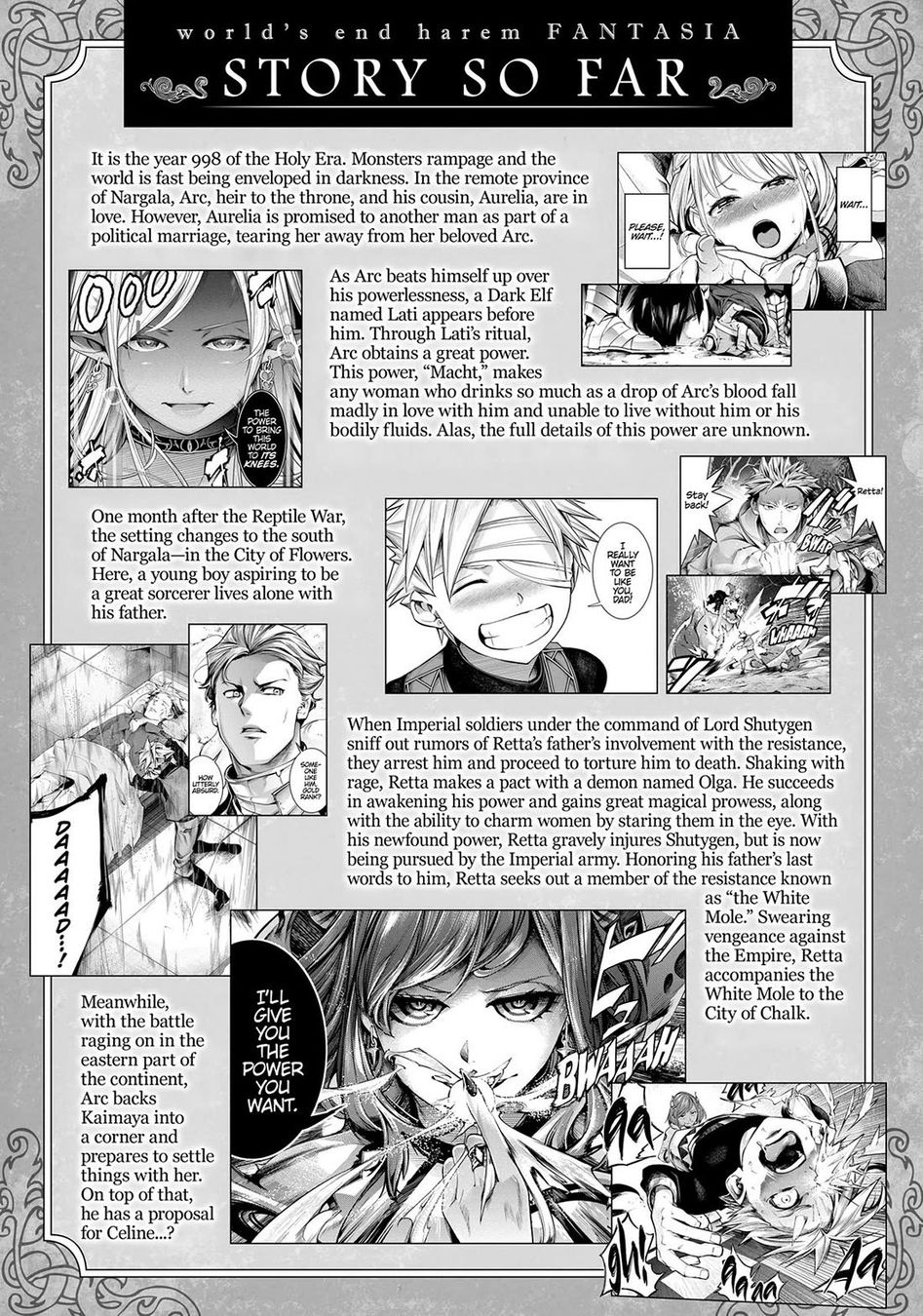 Shuumatsu no Harem: Fantasia - Chapter 43 - photo - 5