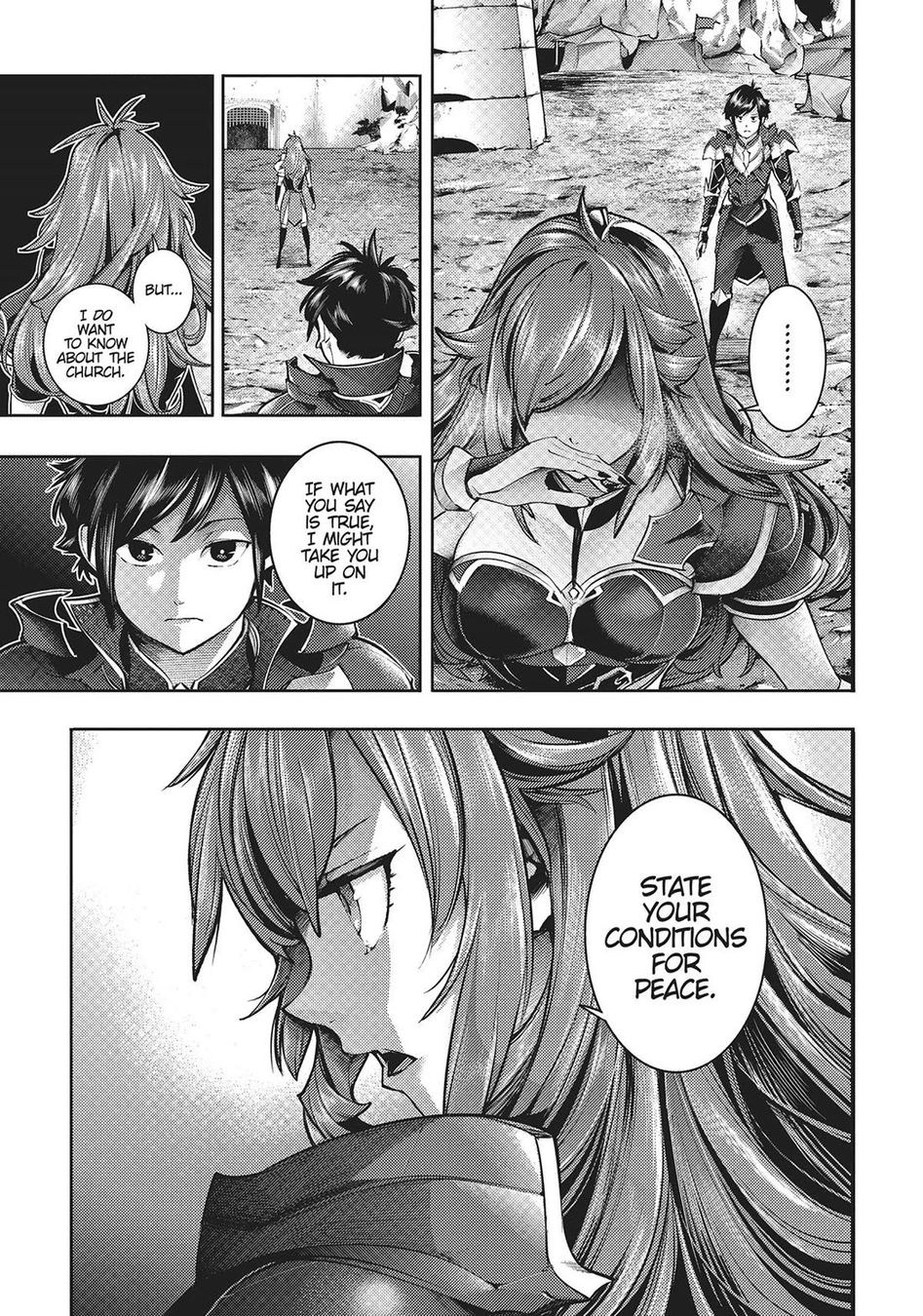 Shuumatsu no Harem: Fantasia - Chapter 44 - photo - 16