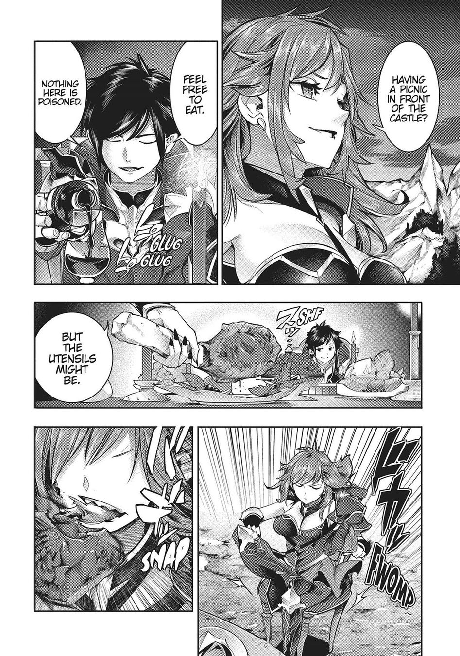 Shuumatsu no Harem: Fantasia - Chapter 44 - photo - 3