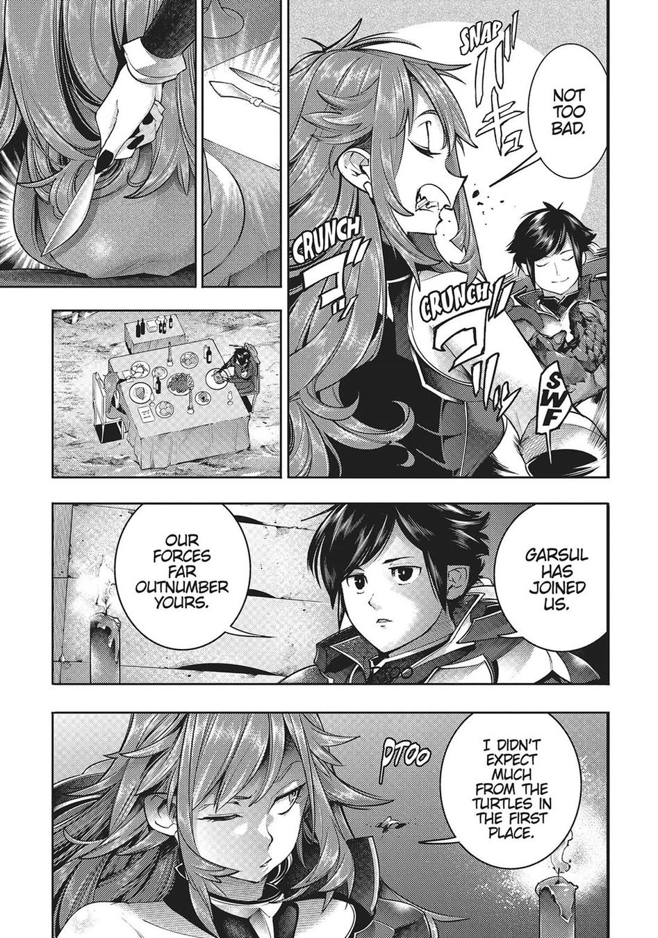 Shuumatsu no Harem: Fantasia - Chapter 44 - photo - 4