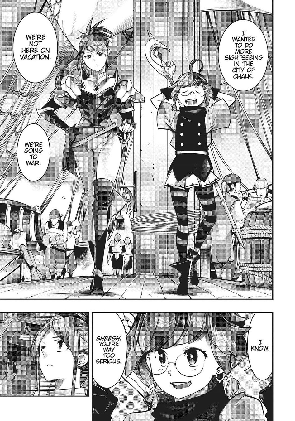 Shuumatsu no Harem: Fantasia - Chapter 45 - photo - 10