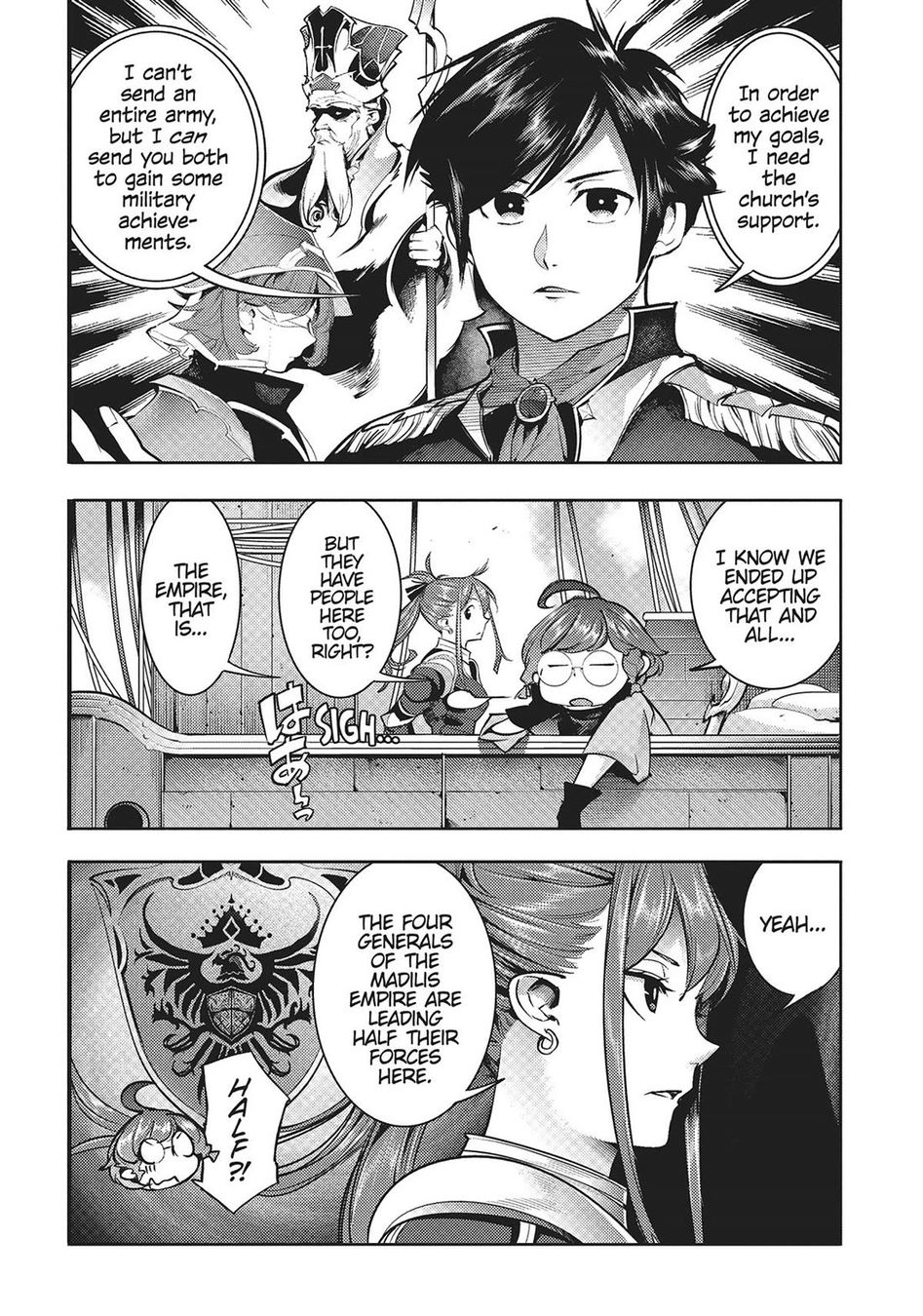 Shuumatsu no Harem: Fantasia - Chapter 45 - photo - 11