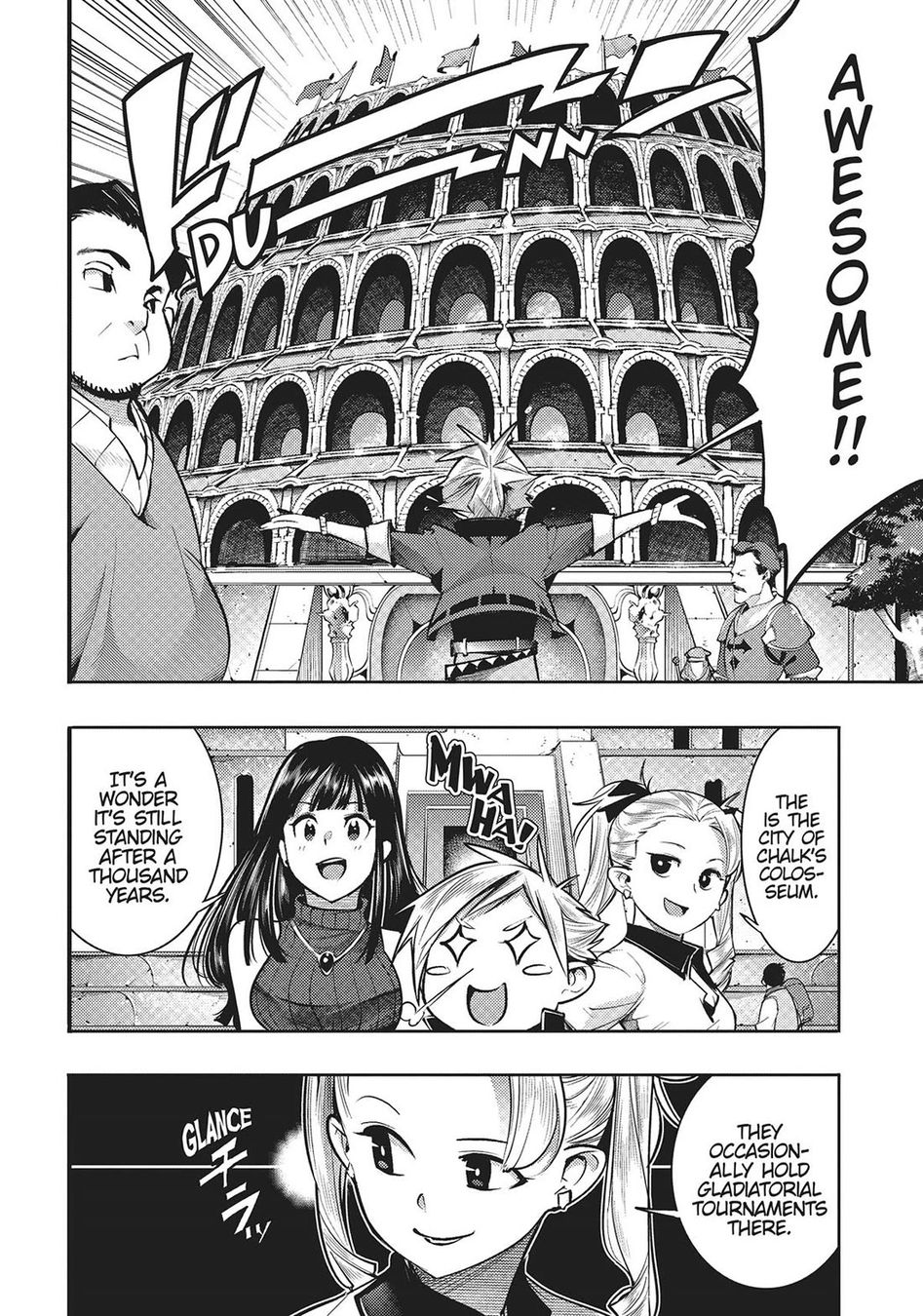 Shuumatsu no Harem: Fantasia - Chapter 45 - photo - 3