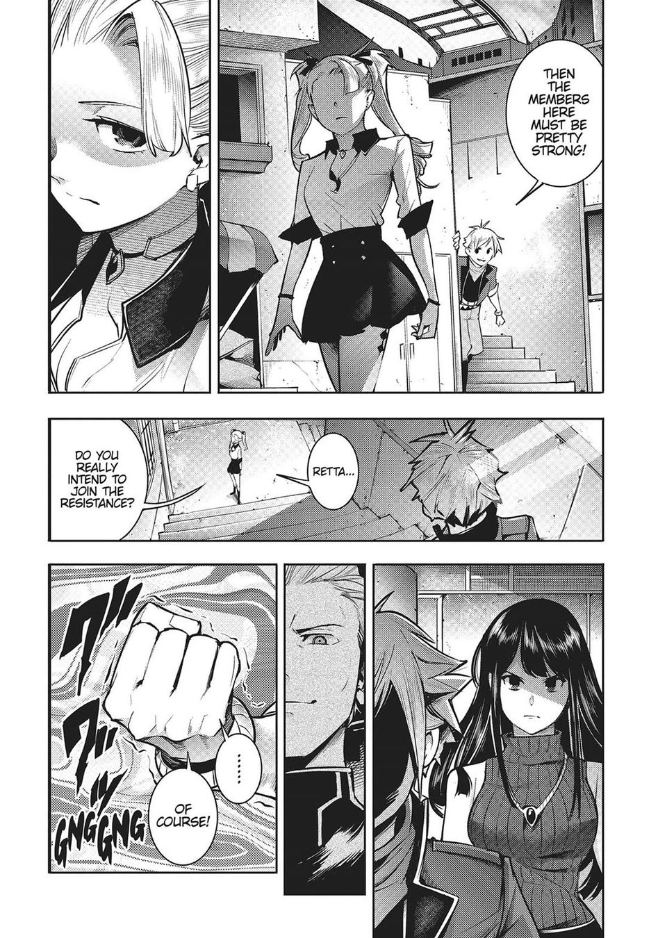 Shuumatsu no Harem: Fantasia - Chapter 45 - photo - 5