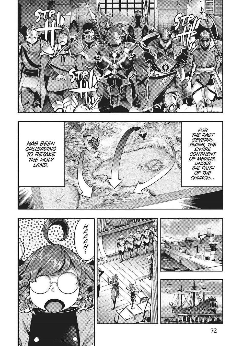 Shuumatsu no Harem: Fantasia - Chapter 45 - photo - 9