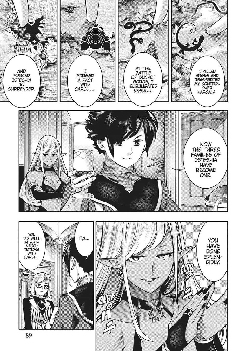 Shuumatsu no Harem: Fantasia - Chapter 46 - photo - 3