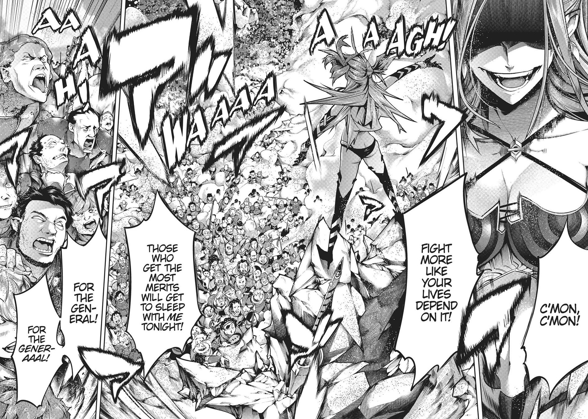 Shuumatsu no Harem: Fantasia - Chapter 47 - photo - 14