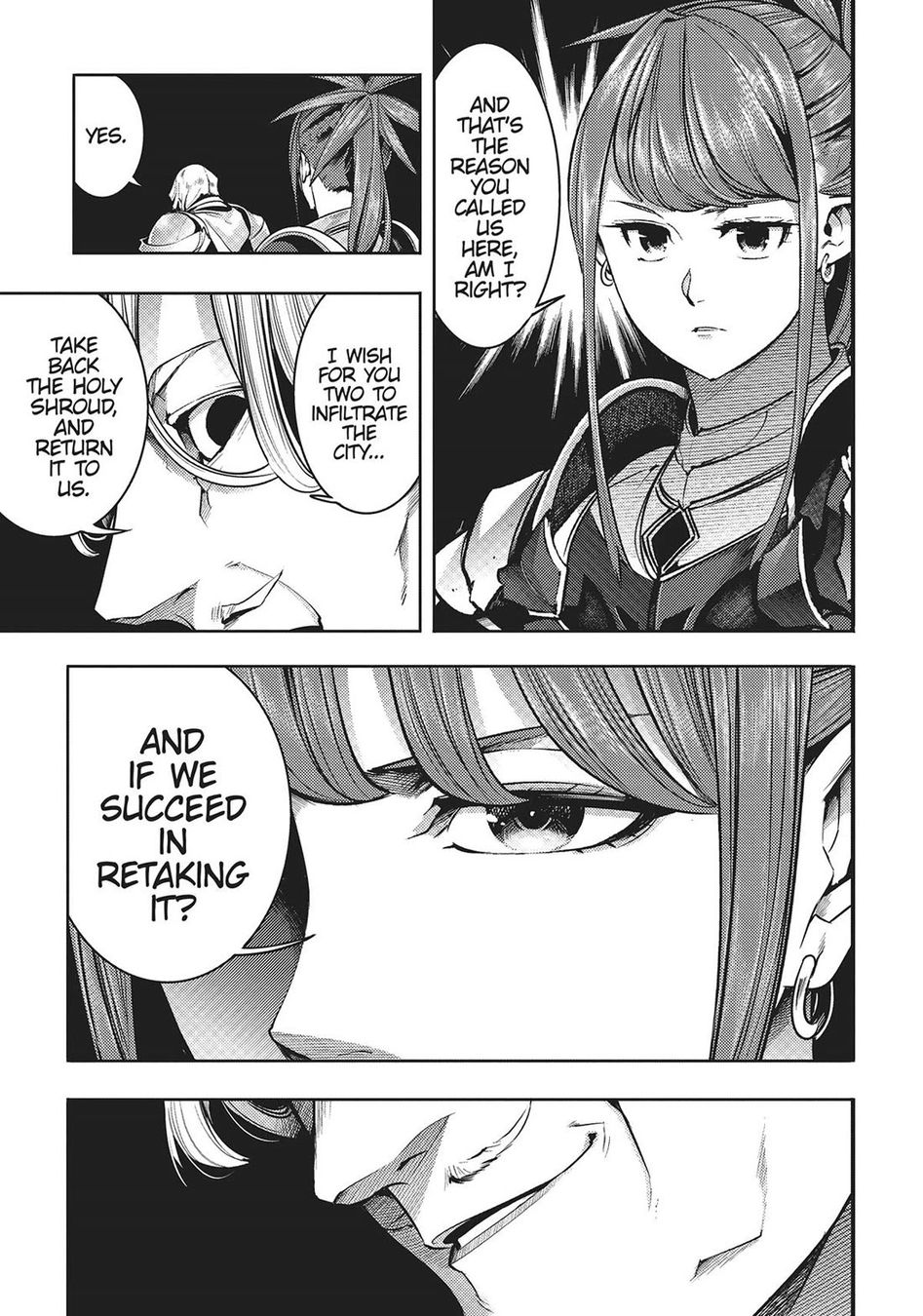 Shuumatsu no Harem: Fantasia - Chapter 48 - photo - 19