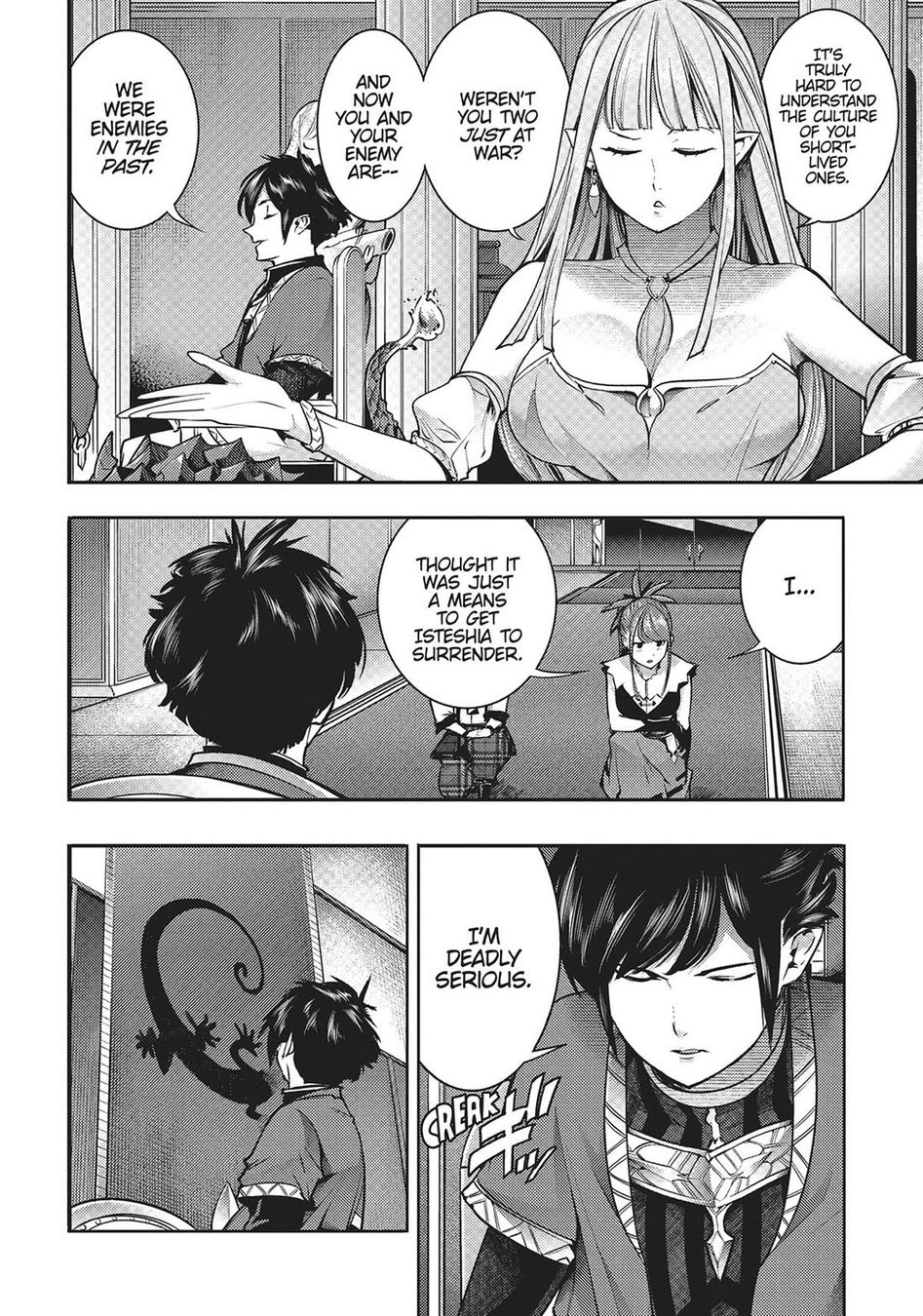Shuumatsu no Harem: Fantasia - Chapter 49 - photo - 21