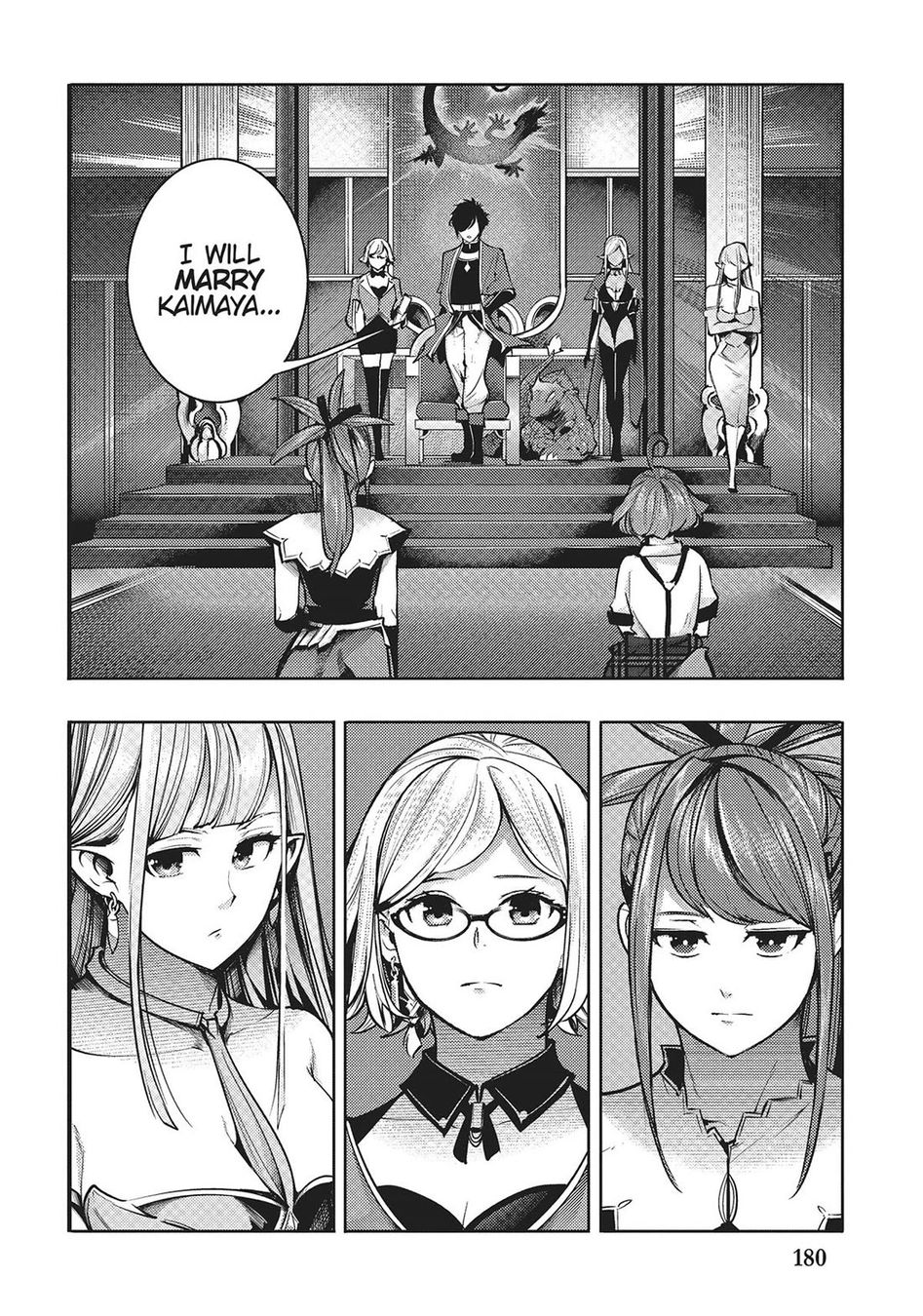 Shuumatsu no Harem: Fantasia - Chapter 49 - photo - 23