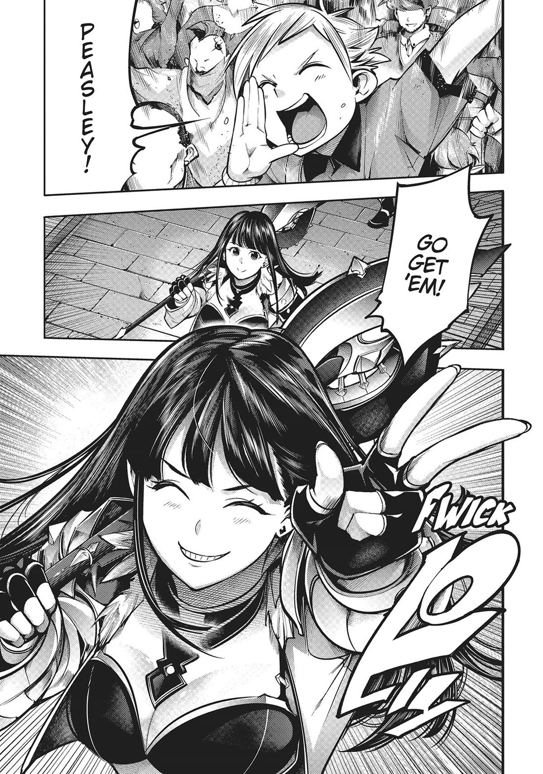Shuumatsu no Harem: Fantasia - Chapter 50 - photo - 12
