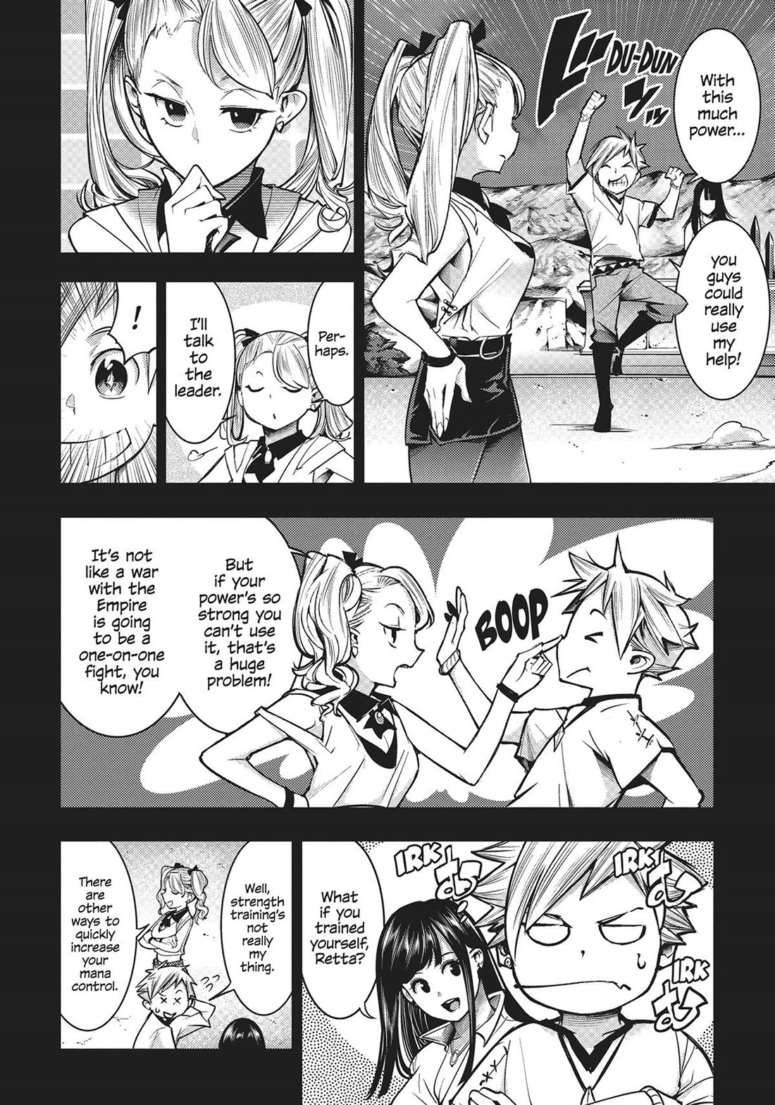 Shuumatsu no Harem: Fantasia - Chapter 50 - photo - 17