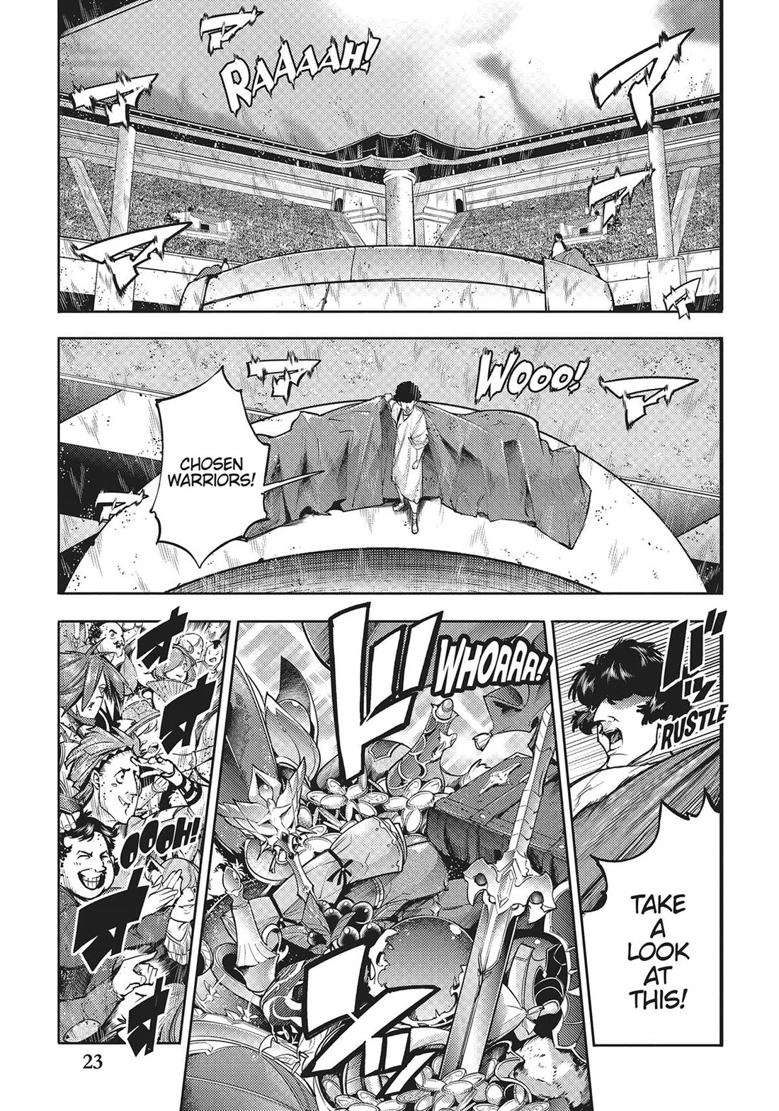 Shuumatsu no Harem: Fantasia - Chapter 50 - photo - 20