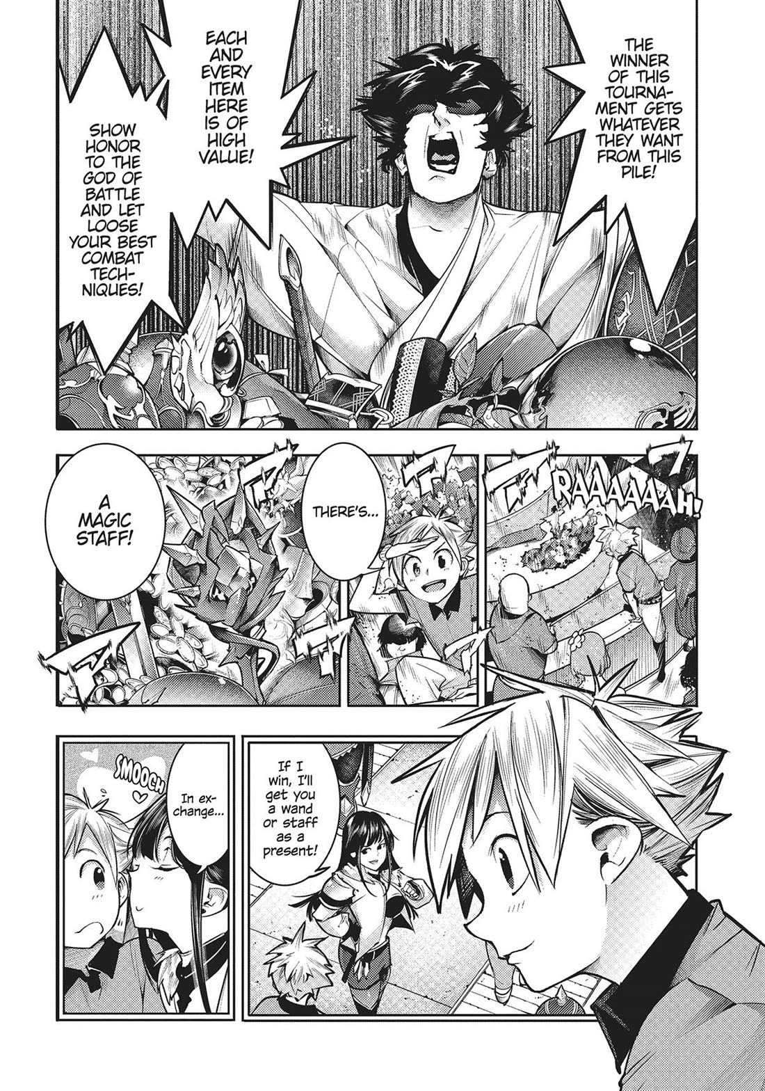 Shuumatsu no Harem: Fantasia - Chapter 50 - photo - 21