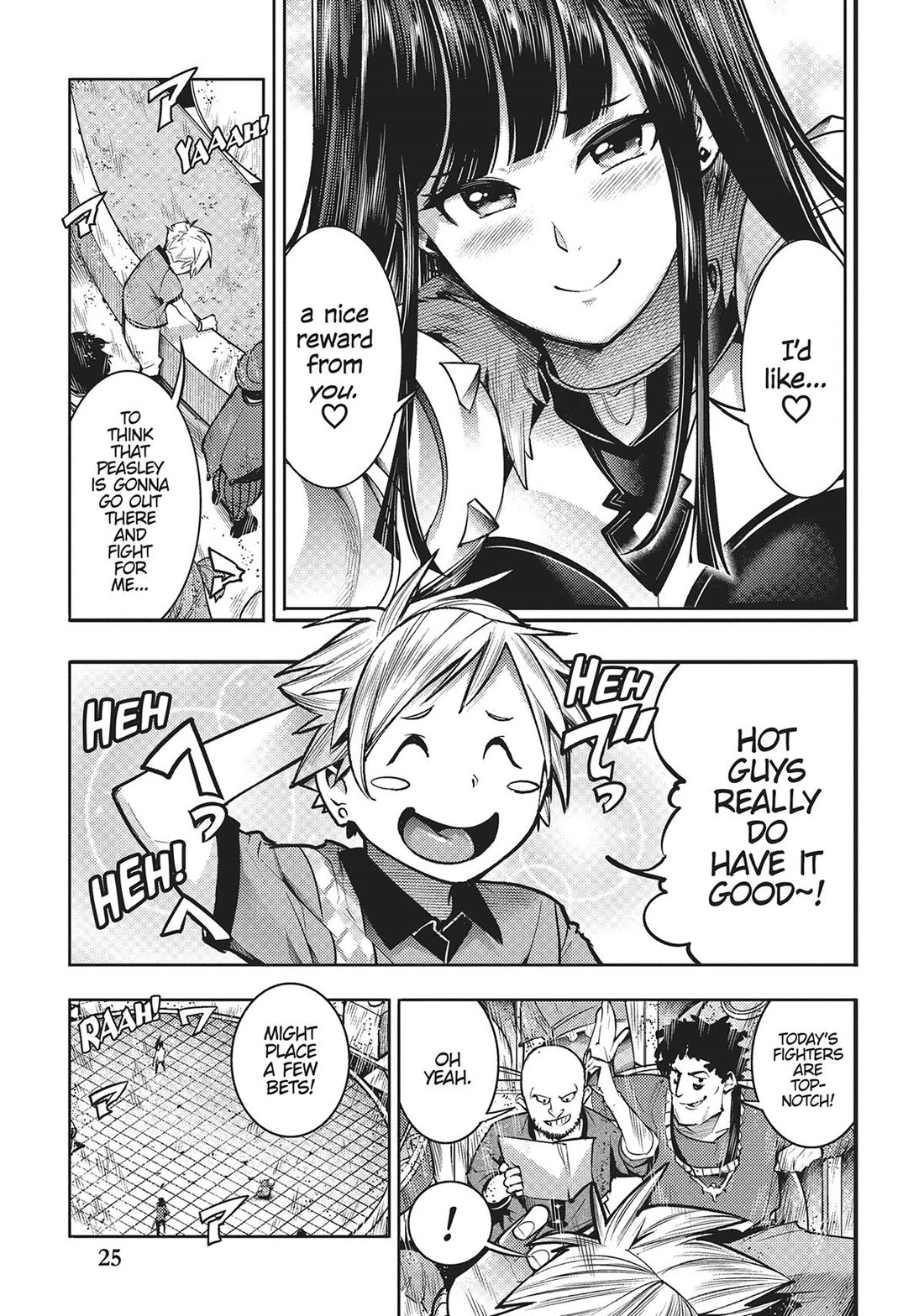 Shuumatsu no Harem: Fantasia - Chapter 50 - photo - 22